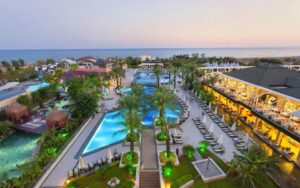 Alva Donna Exklusives Hotel Belek Flughafentransfer