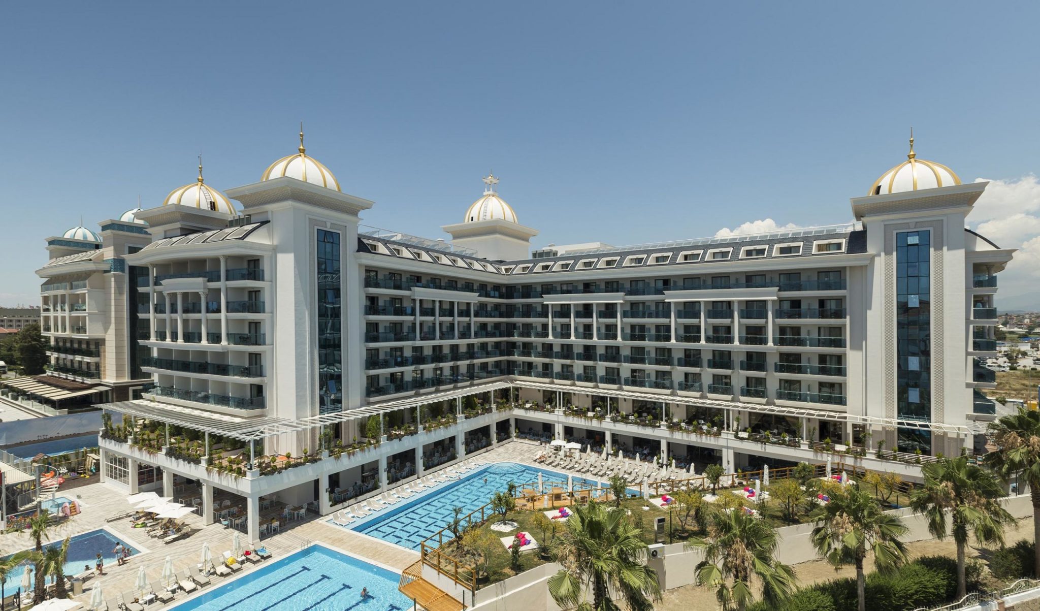 Antalya Flughafen Side Castival Hotel Transfer