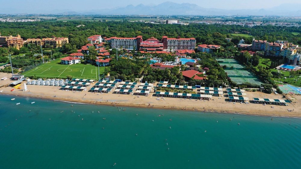 Belconti Resort Hotel Belek Transfer Transport