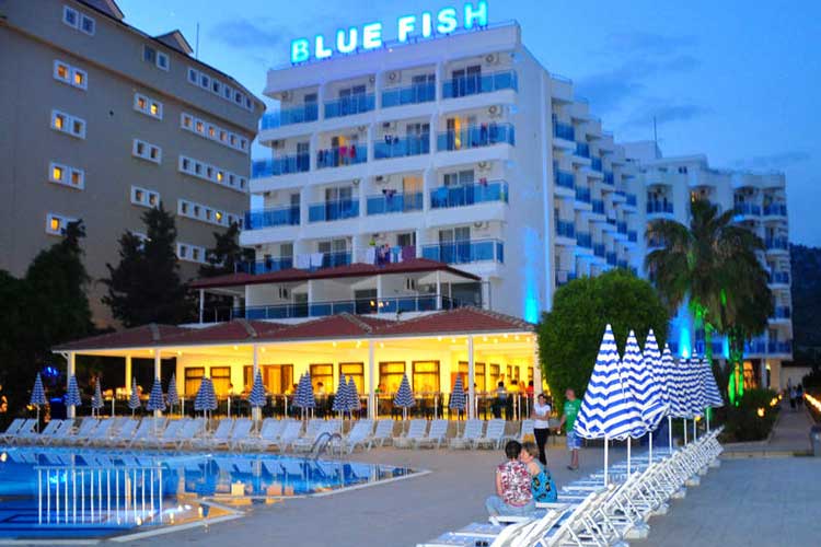 Blue Fish Hotel Transferservice