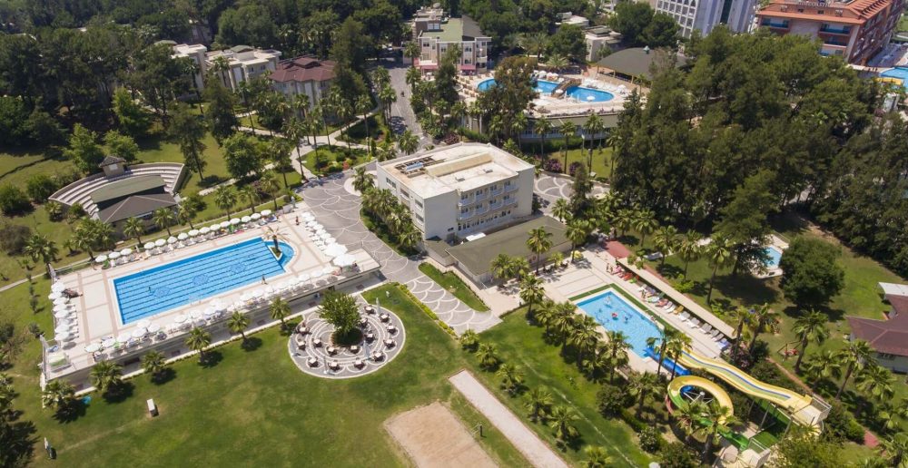 Club Hotel Sidelya Transport Transfer von Çolaklı