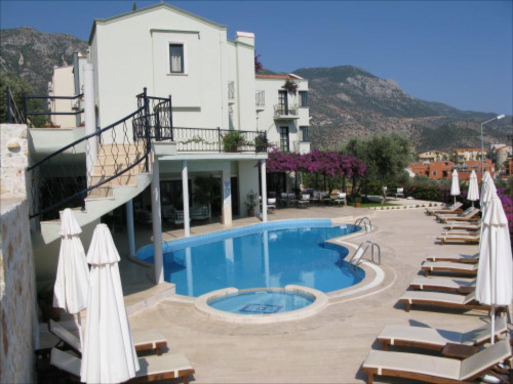 Ekin Han Hotel Kalkan Türkei Transferservice