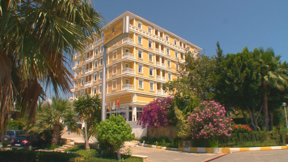 Flughafentransfer vom Alanya Antique Hotel