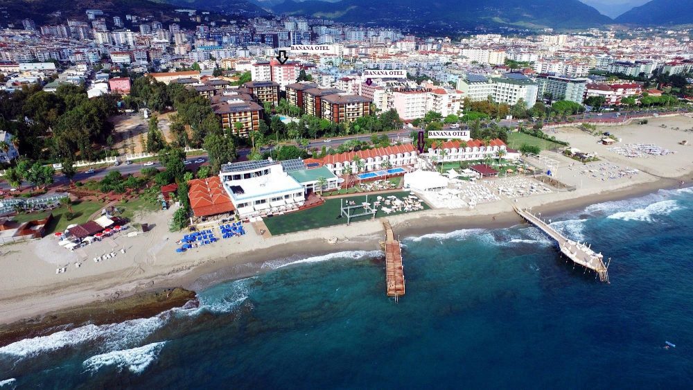 Flughafentransfer vom Alanya Banana Beach Hotel