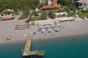 Flughafentransfer vom Camyuva Club zum Akman Beach