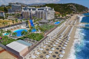 Transfer vom Aria Claros Beach Resort zum Flughafen Konakli