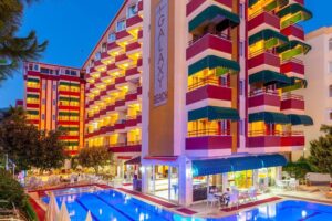 Transfer vom Galaxy Beach Hotel nach Alanya