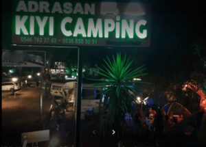 Adrasan Küsten Camping Transfer