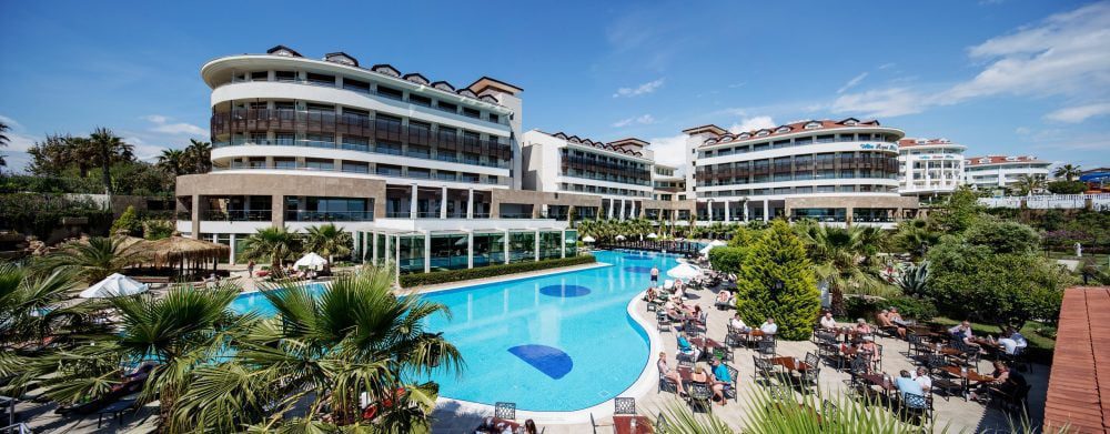 Alba Royal Hotel Transport Manavgat Transfer